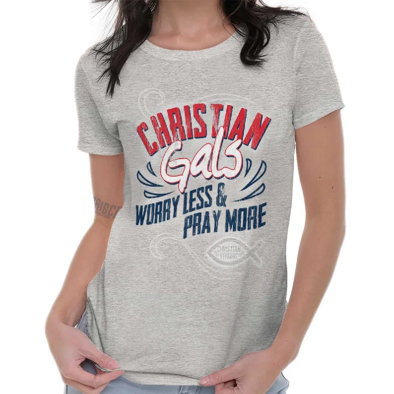 Christian Gals Ladies T Shirt