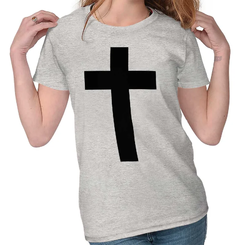 Cross Ladies T Shirt