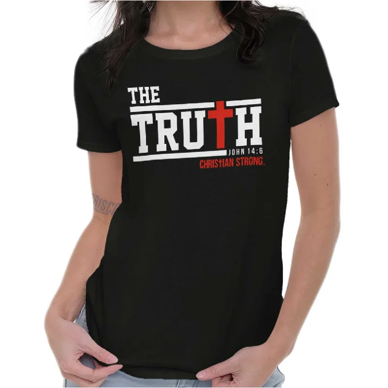 Cross Truth Ladies T Shirt