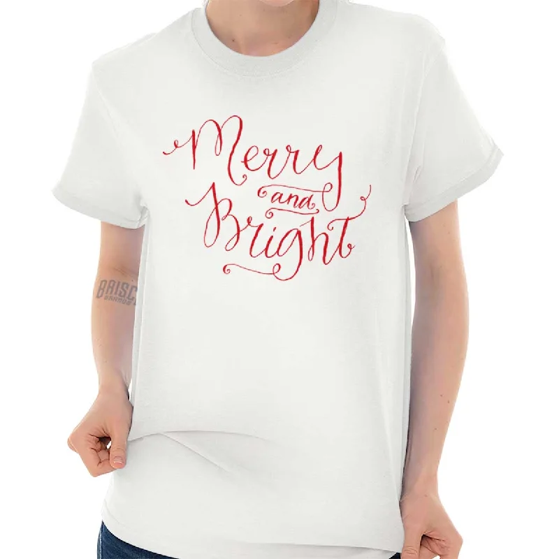 Merry & Bright T Shirt