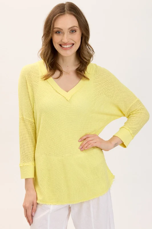 Mesh Fira Pullover