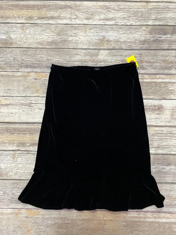 Skirt Midi By Express In Black, Size: S