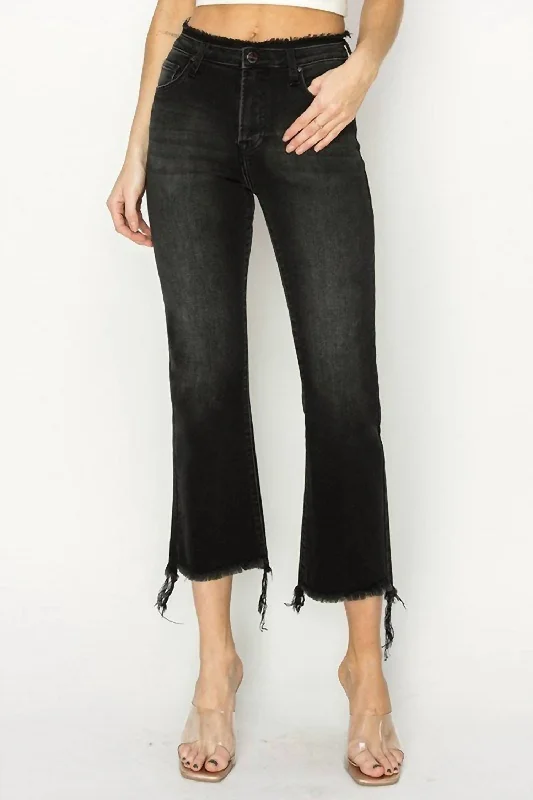 My Go To Ebony Jeans In Black