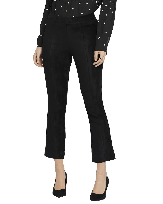 NYDJ Suede Black Bootcut Jean