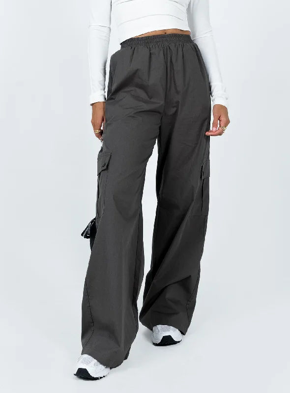 Lista Elastic Pocket Pants Slate