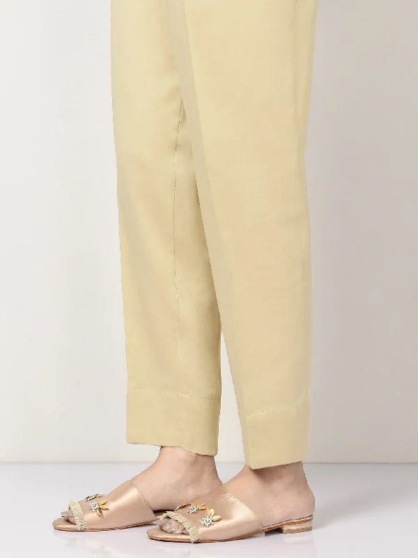 Dyed Khaddar Trouser(Pret)