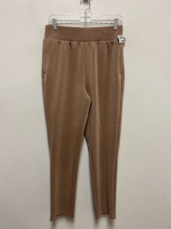 Pants Lounge By Flx In Brown, Size: 8