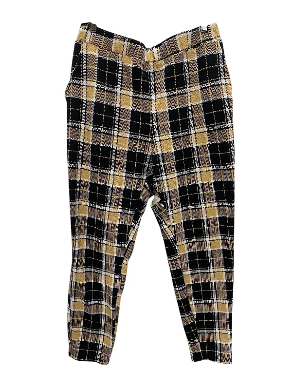 Pants Other By Shein In Plaid Pattern, Size: 2x