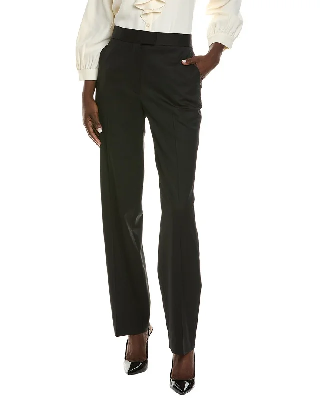 St. John Wool-Blend Pant