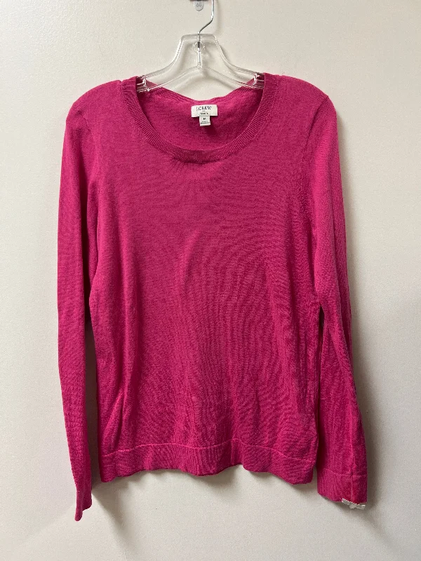 Top Long Sleeve By J. Crew In Pink, Size: M