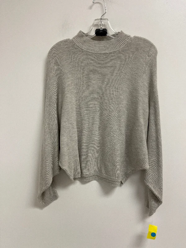 Top Long Sleeve By Lucky Brand In Grey, Size: Xs