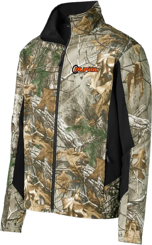 Port Authority Camouflage Colorblock Soft Shell