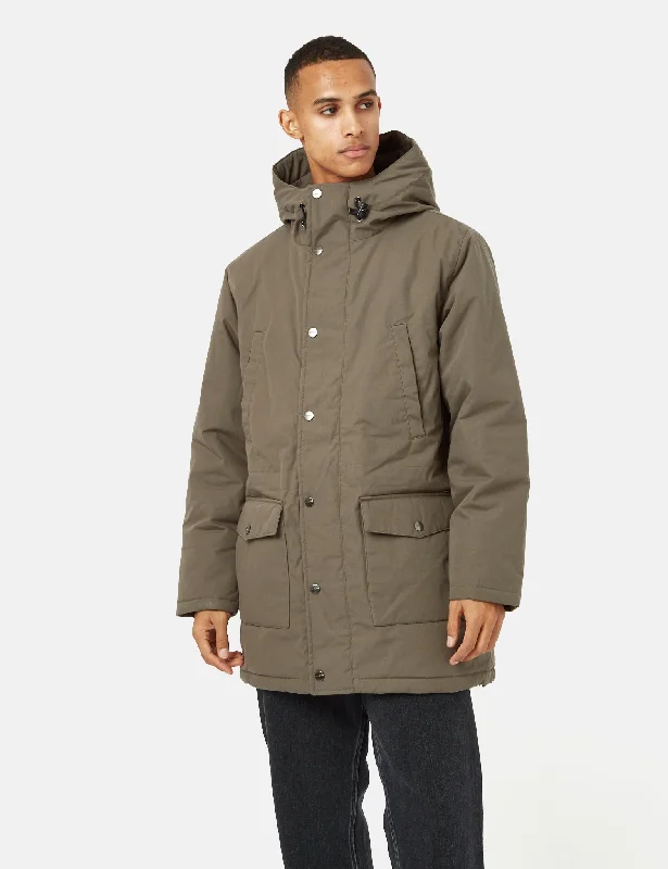 Carhartt-WIP Tropper Parka - Moor Green