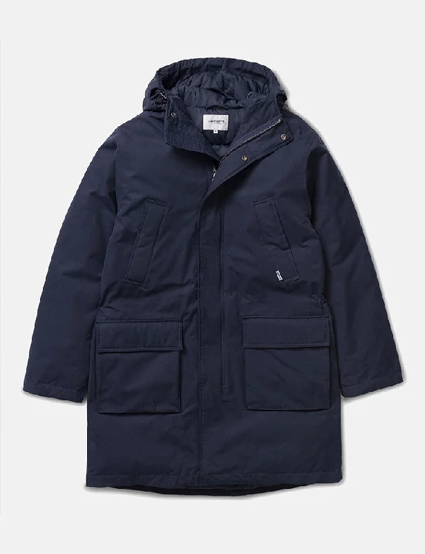 Carhartt-WIP Solphex Parka - Dark Navy Blue