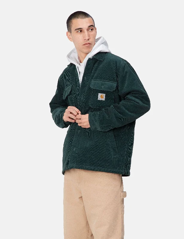 Carhartt-WIP Whitsome Overshirt - Juniper Green