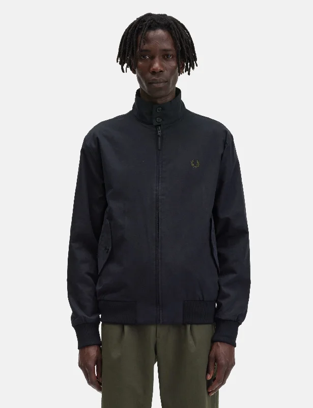 Fred Perry Harrington Jacket - Black