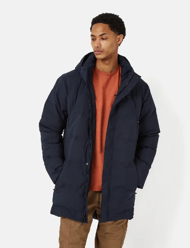 Patagonia Jackson Glacier Parka - Navy Blue