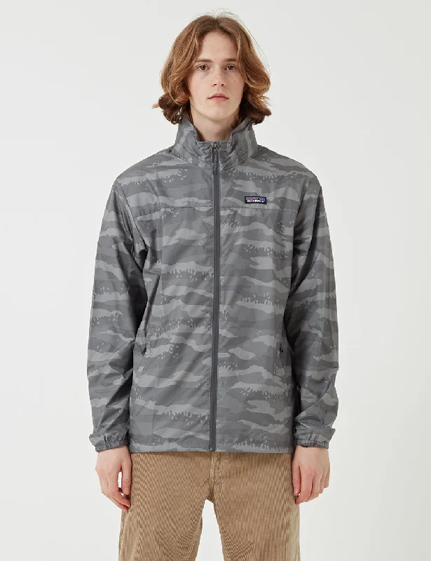 Patagonia Light and Variable Jacket - Rock Camo: Hex Grey