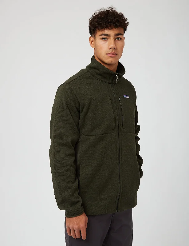 Patagonia Light Weight Better Sweater Jacket - Kelp Forest Green