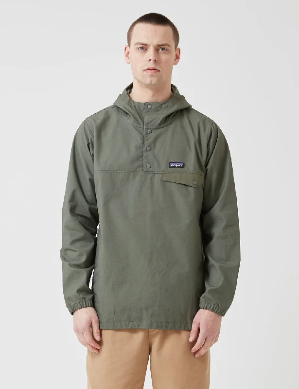 Patagonia Maple Grove Canvas Jacket - Industrial Green