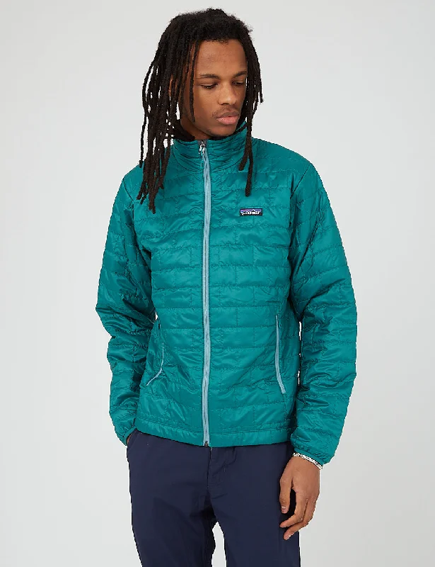 Patagonia Nano Puff Jacket - Borealis Green