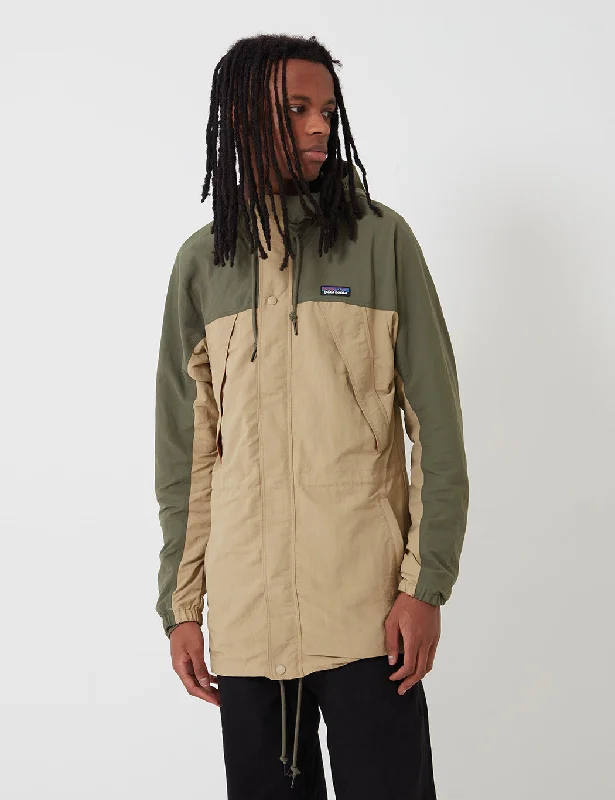 Patagonia Recycled Nylon Parka Jacket - Classic Tan