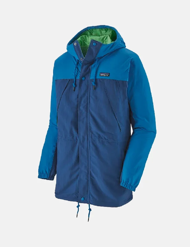 Patagonia Recycled Nylon Parka Jacket - Superior Blue