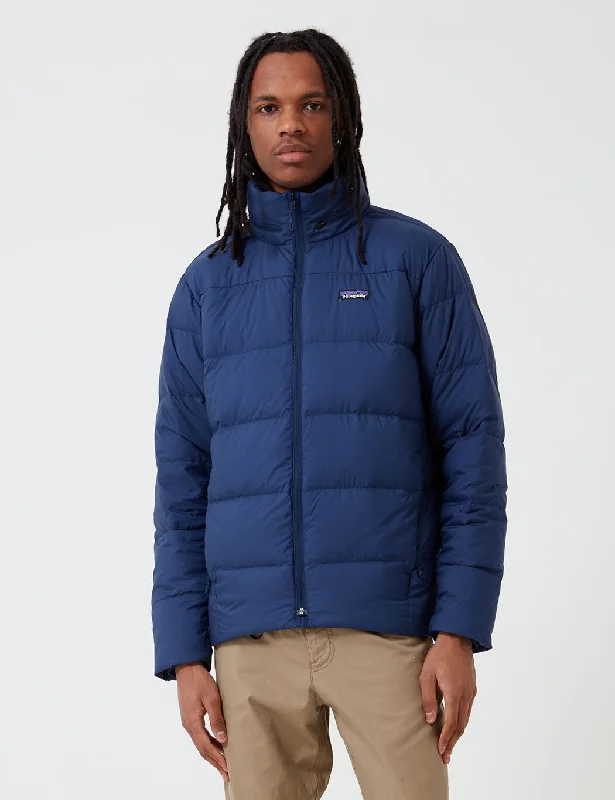 Patagonia Silent Down Jacket - Classic Navy Blue