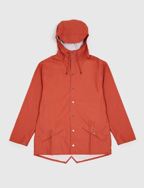 Rains Jacket - Rust