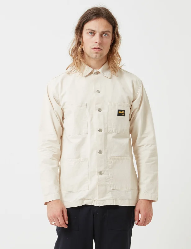 Stan Ray Shop Jacket (Rigid) - Natural Drill