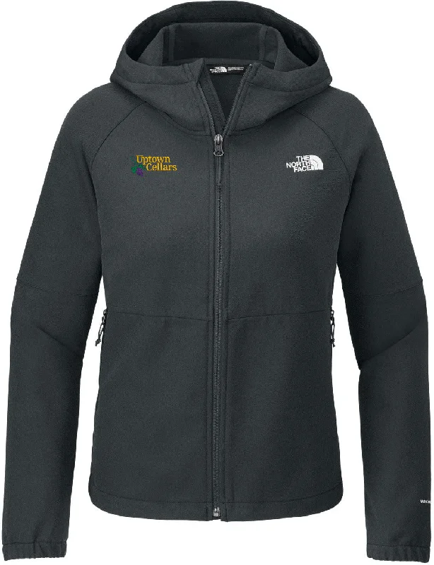 The North Face Ladies Barr Lake Hooded Soft Shell Jacket