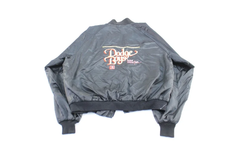 Vintage Dodge Boys Have More Fun Embroidered Jacket