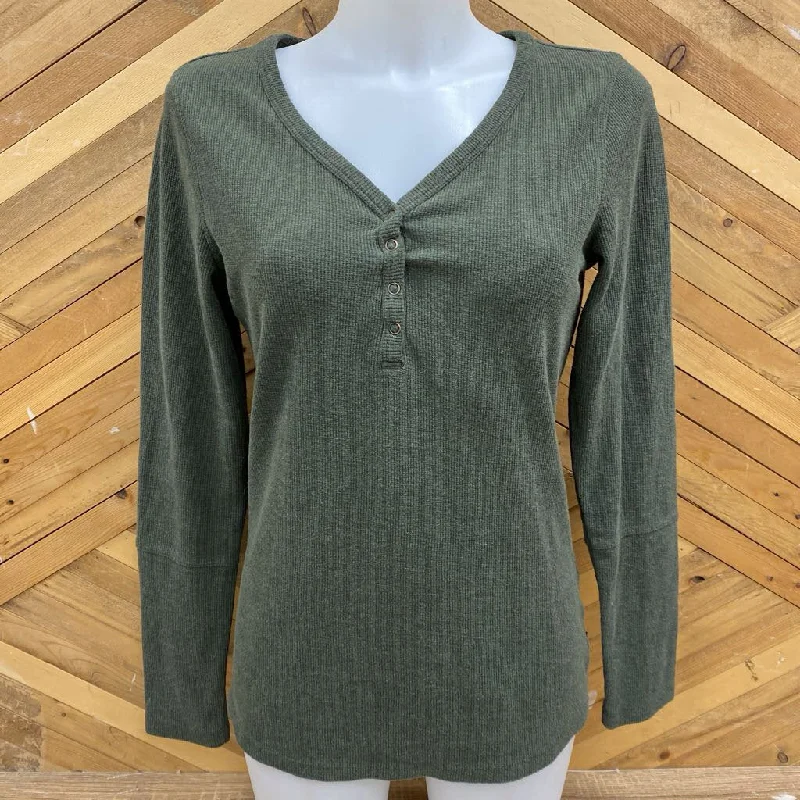 WindRiver - Women's Shirt L/s : Green-women-MD