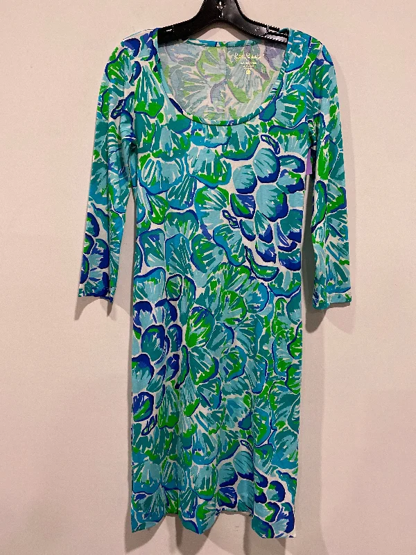 Dress Casual Midi By Lilly Pulitzer  Size: Xs