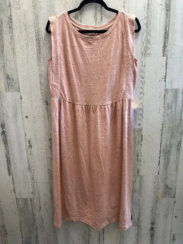 Dress Casual Midi By Loft  Size: S