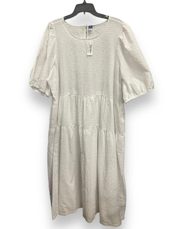 Dress Casual Midi By Old Navy  Size: Xxl