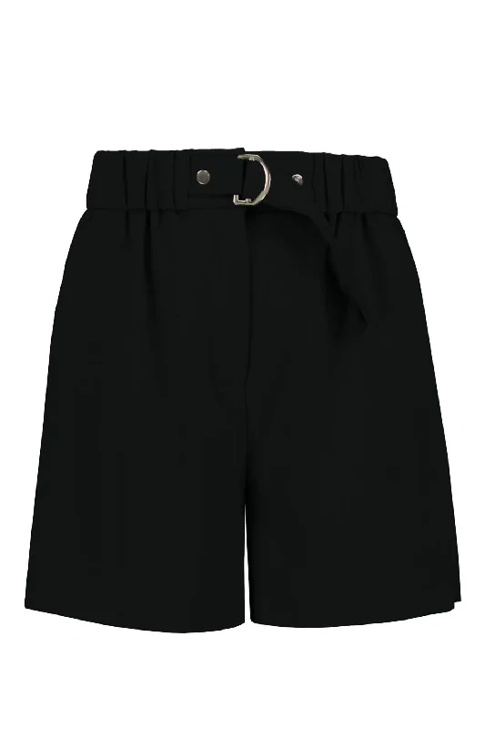 Monarch D-Ring Belted Short In Black