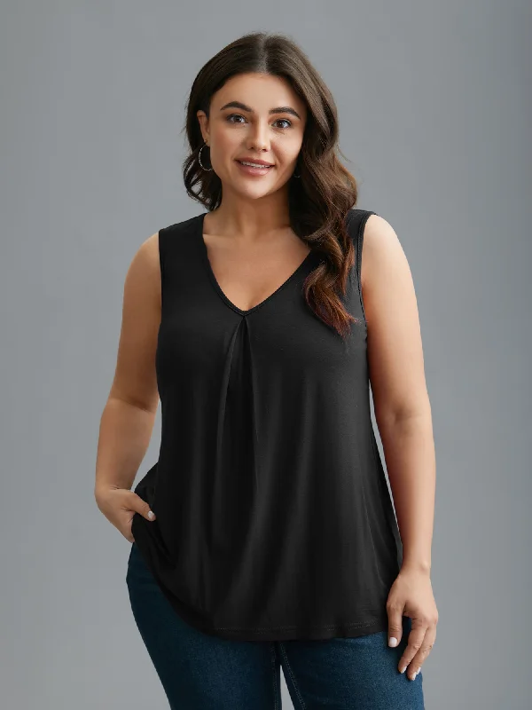 Supersoft Essentials V-Neck Tank Top